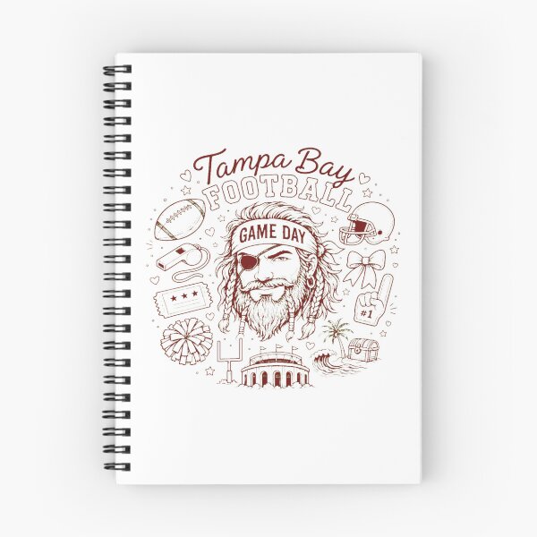 Item preview, Tampa Bay Football Game Day Fan Design designed and sold by asfiyasiroi.