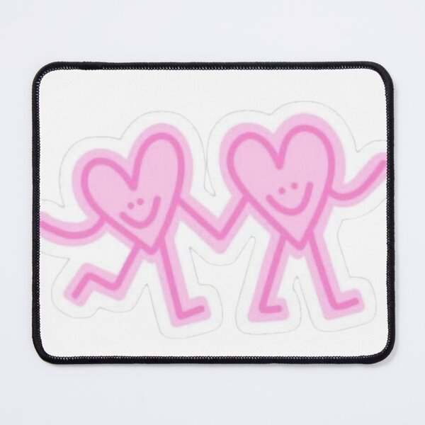 Item preview, Happy Pink Hearts - Besties and Kawaii Love designed and sold by conamor-bymel.
