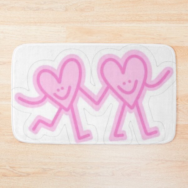 Item preview, Happy Pink Hearts - Besties and Kawaii Love designed and sold by conamor-bymel.