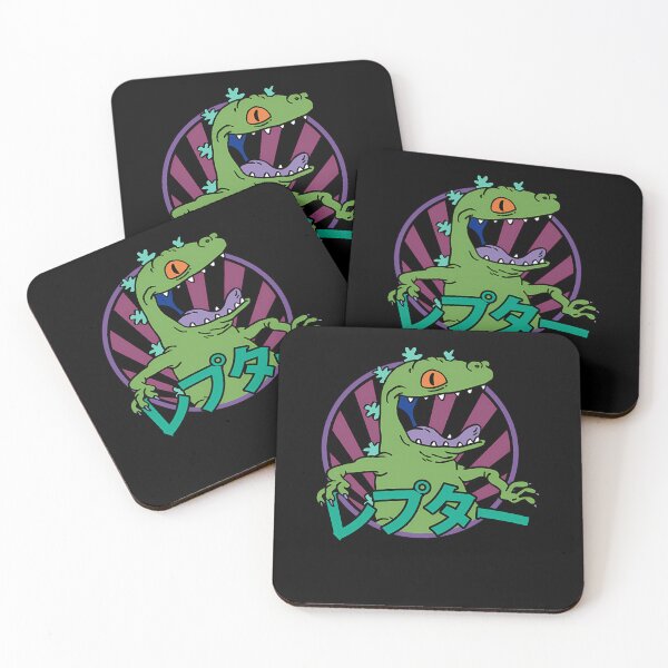 Item preview, Roaring Lizard Monster Sunburst Circle Frame designed and sold by Dream'Ink.
