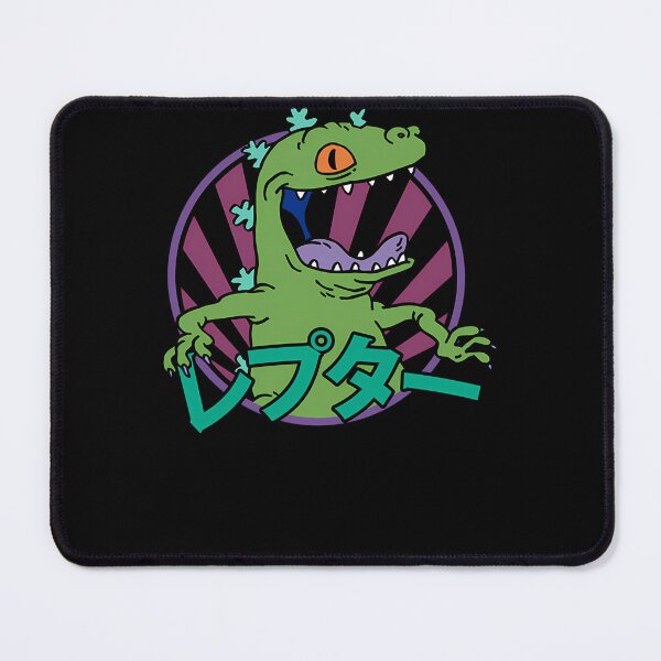 Item preview, Roaring Lizard Monster Sunburst Circle Frame designed and sold by Dream'Ink.