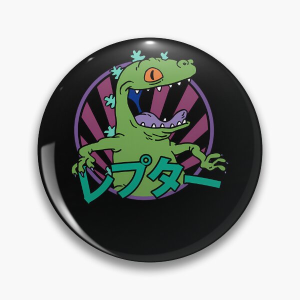 Item preview, Roaring Lizard Monster Sunburst Circle Frame designed and sold by Dream'Ink.