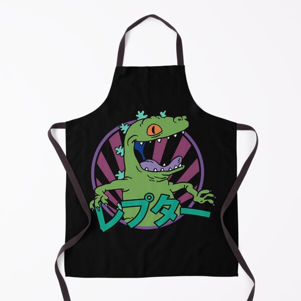 Item preview, Roaring Lizard Monster Sunburst Circle Frame designed and sold by Dream'Ink.