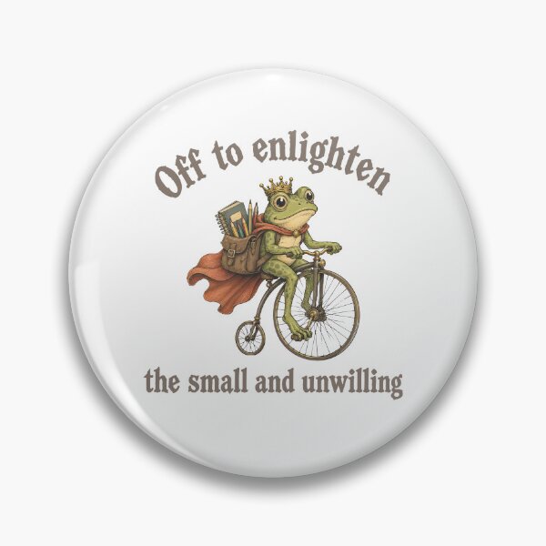 Item preview, Off To Enlighten The Small And Unwilling designed and sold by stevieroqers.