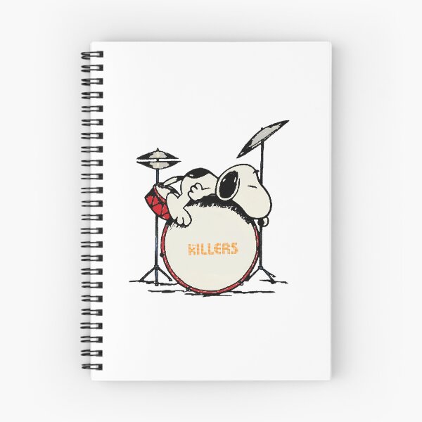 Item preview, THE KIERRS  Druming Snoopy designed and sold by LumaQuirk.