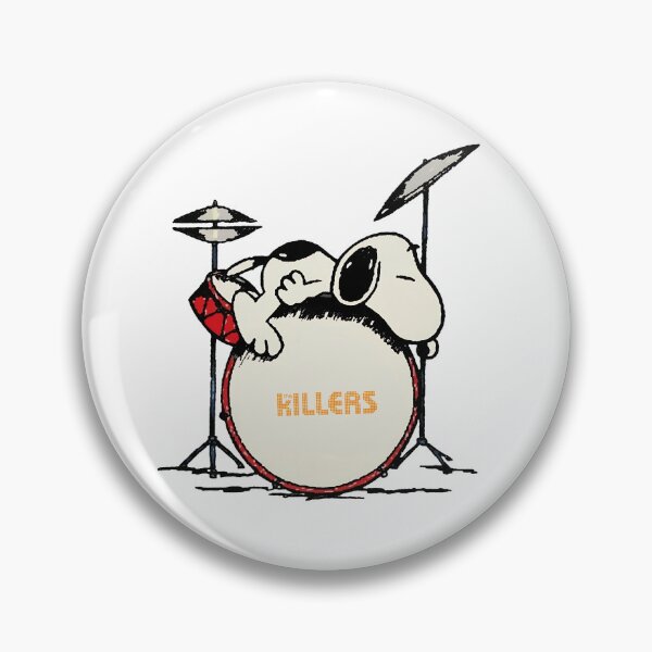 Item preview, THE KIERRS  Druming Snoopy designed and sold by LumaQuirk.