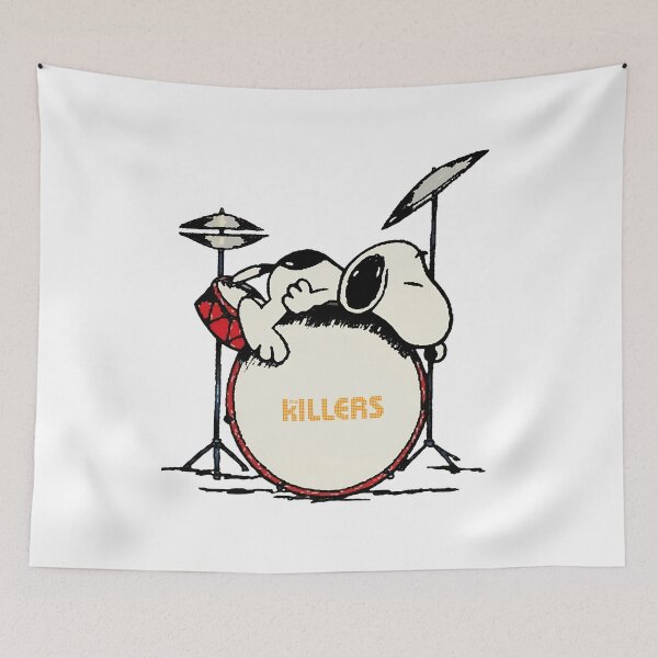 Item preview, THE KIERRS  Druming Snoopy designed and sold by LumaQuirk.