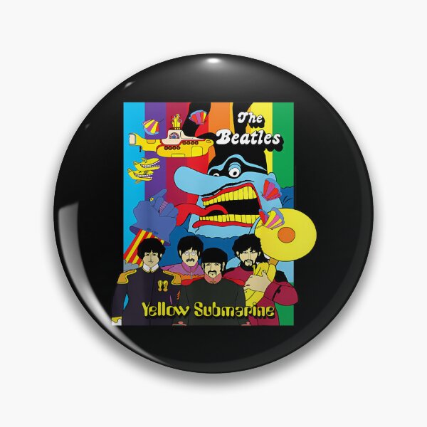 Item preview, The Beatless Yellow Submarine Cartoon designed and sold by Rom-Simple.