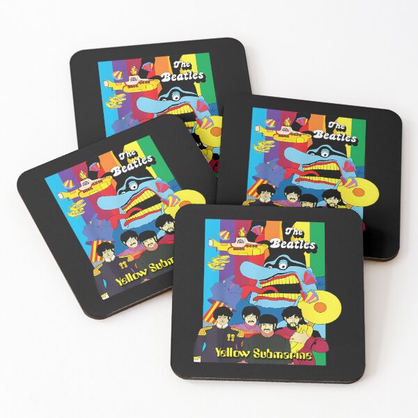 Item preview, The Beatless Yellow Submarine Cartoon designed and sold by Rom-Simple.
