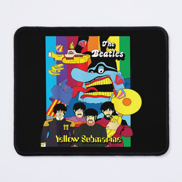 Item preview, The Beatless Yellow Submarine Cartoon designed and sold by Rom-Simple.