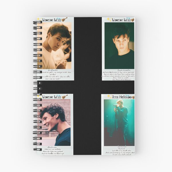 Item preview, German Pop Singer Polaroids With Lyrics designed and sold by ProC | Professional Career ⭐⭐⭐⭐⭐.
