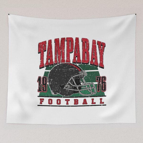 Item preview, Tampa Bay Football Vintage Retro Helmet designed and sold by TarwaterUri.
