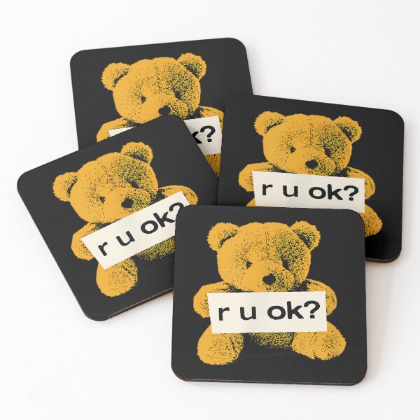 Item preview, Day Cute Yellow Teddy Bear Support designed and sold by nameless4none.