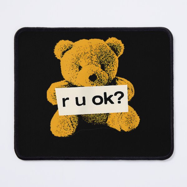 Item preview, Day Cute Yellow Teddy Bear Support designed and sold by nameless4none.