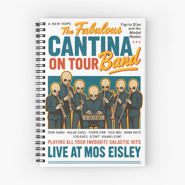 Item preview, Galactic Sci-Fi Alien Jazz Band Tour designed and sold by ProC | Professional Career ⭐⭐⭐⭐⭐.