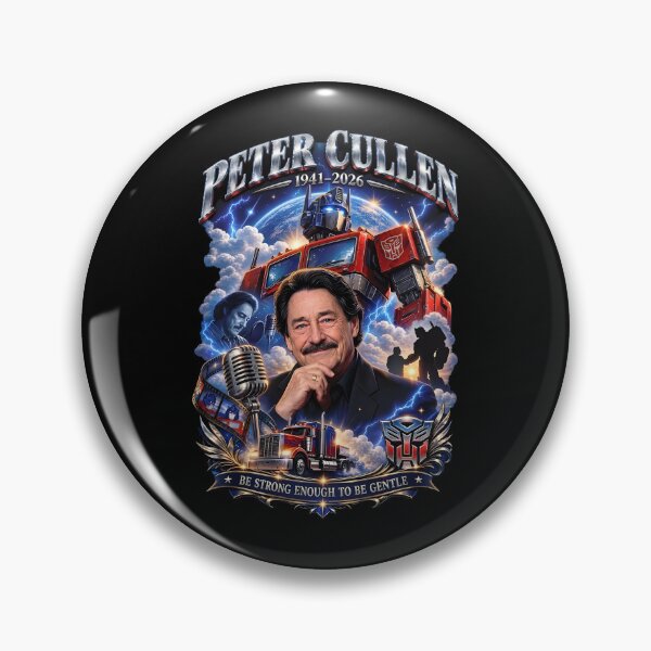 Item preview, Peter Cullen Memorial designed and sold by KixMatch.