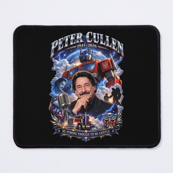 Item preview, Peter Cullen Memorial designed and sold by KixMatch.