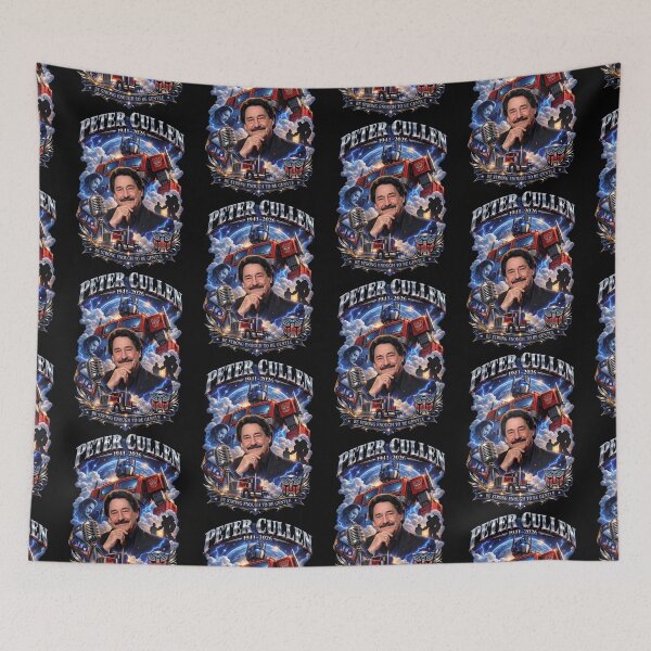Item preview, Peter Cullen Memorial designed and sold by KixMatch.
