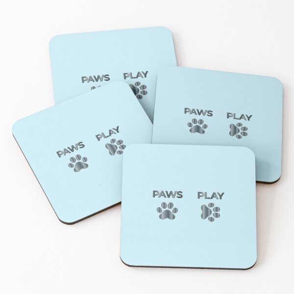 Item preview, Paws Play Cat Pawprints designed and sold by Asterisk-a.
