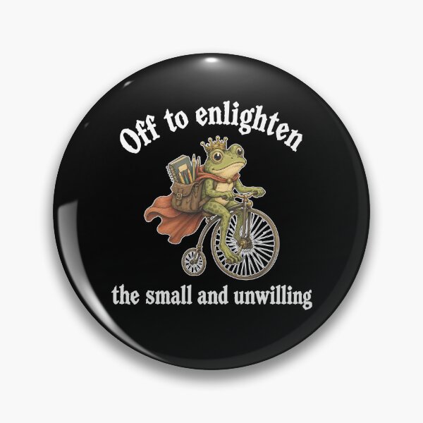 Item preview, Off To Enlighten The Small And Unwilling designed and sold by stevieroqers.