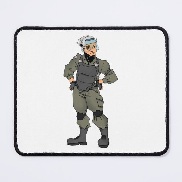 Item preview, Tough Soldier Style Military Tactical Armor Comic Art designed and sold by Samuromero.