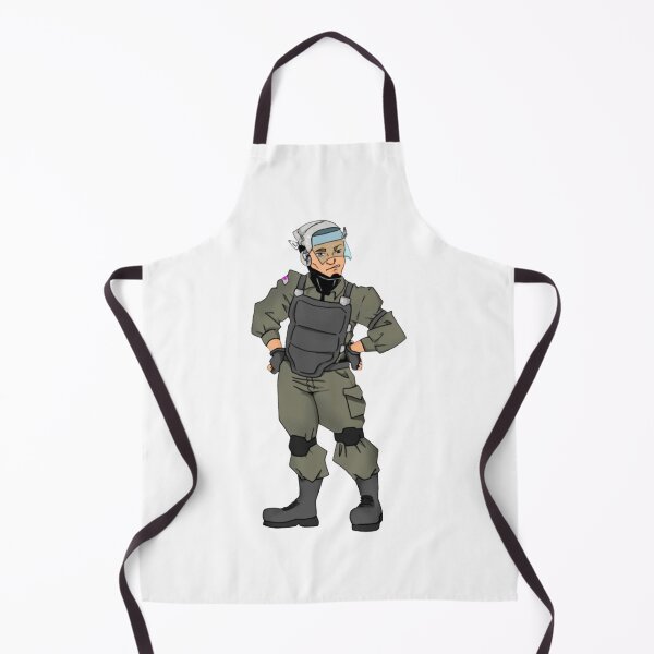 Item preview, Tough Soldier Style Military Tactical Armor Comic Art designed and sold by Samuromero.