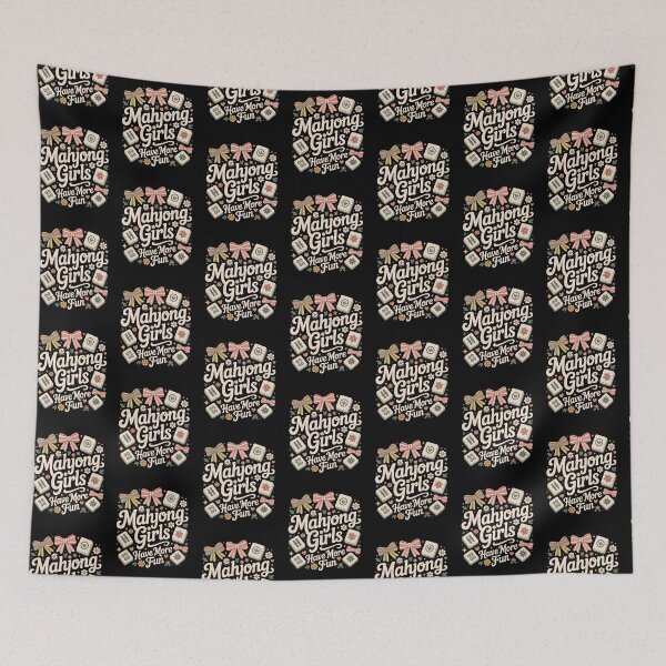 Item preview, Mahjong Girls Have More Fun designed and sold by HappyDelights.