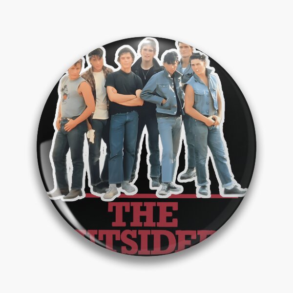 Item preview, The-Outsiders designed and sold by SproutSmile.