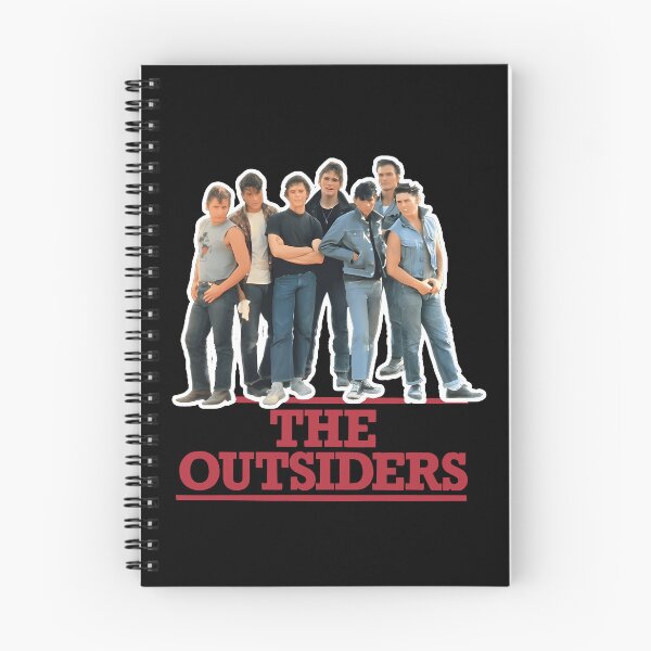 Item preview, The-Outsiders designed and sold by SproutSmile.