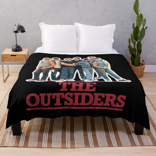Item preview, The-Outsiders designed and sold by SproutSmile.