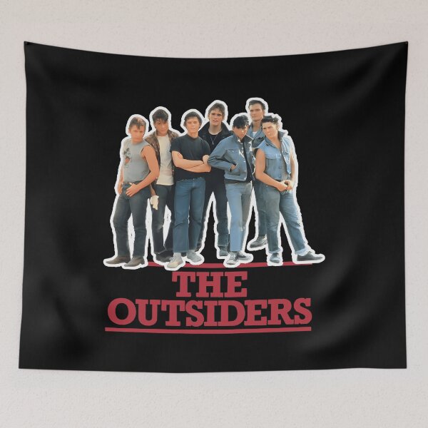 Item preview, The-Outsiders designed and sold by SproutSmile.