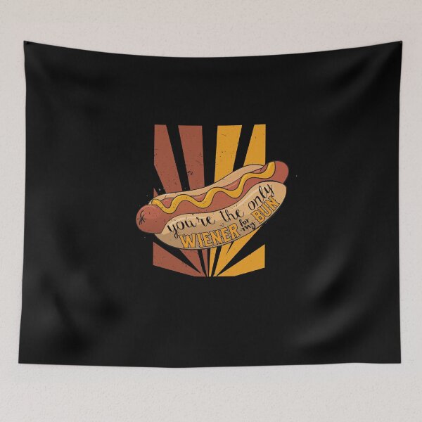Item preview, The Only Wiener For My Bun designed and sold by TomGiantDesigns.