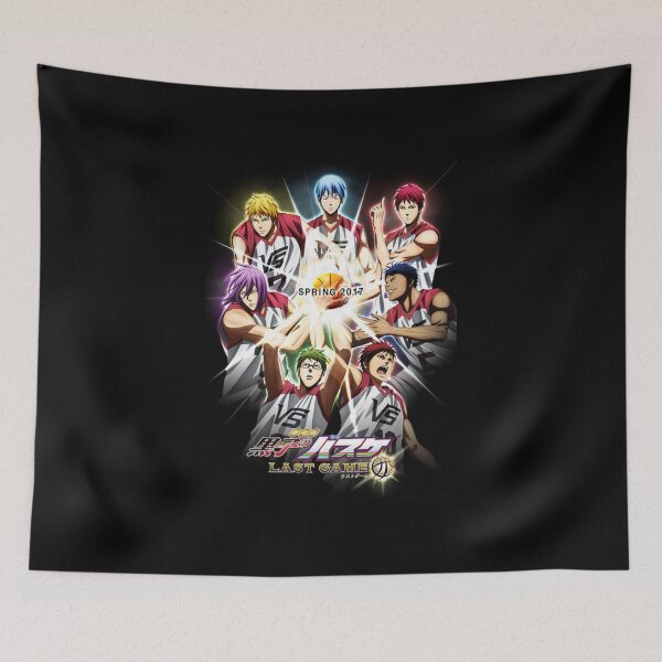Item preview, Kurokos Basketball Last Game designed and sold by Foxintheloart.