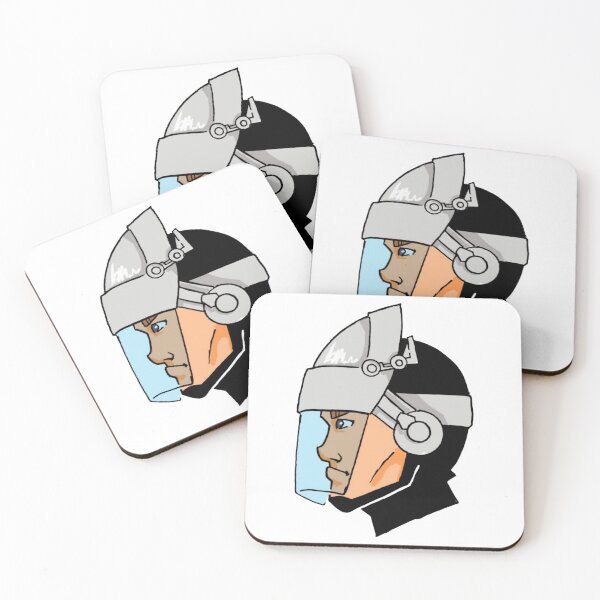 Item preview, Sci Fi Cyborg Profile Cyberpunk Mecha Robot Design designed and sold by Samuromero.