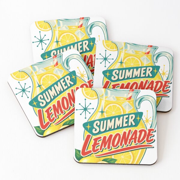 Item preview, Summer Lemonade Mid Century Balkan Drink designed and sold by OfficialBalkan.