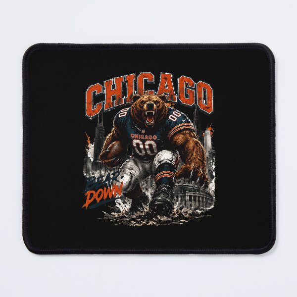 Item preview, Vintage Chicago Football Bear Graphic Tee designed and sold by p3bi3sK8Dc.