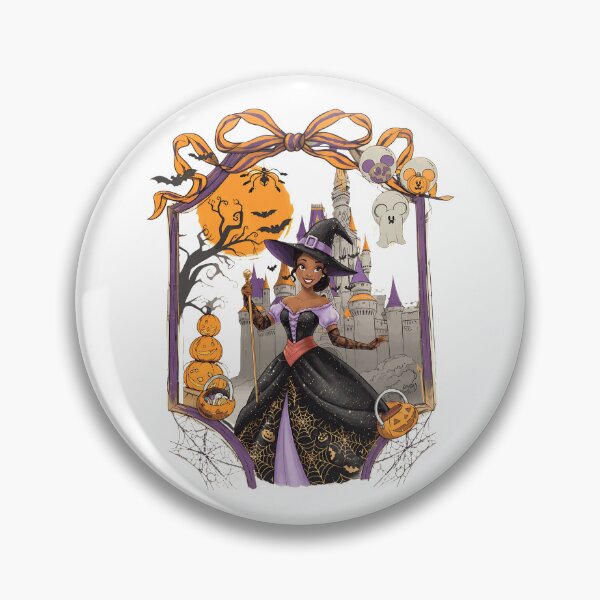 Item preview, Magical Halloween Princess Witch Castle designed and sold by TarwaterUri.