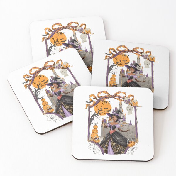 Item preview, Magical Halloween Princess Witch Castle designed and sold by TarwaterUri.