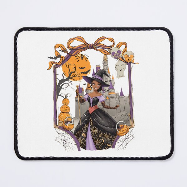 Item preview, Magical Halloween Princess Witch Castle designed and sold by TarwaterUri.