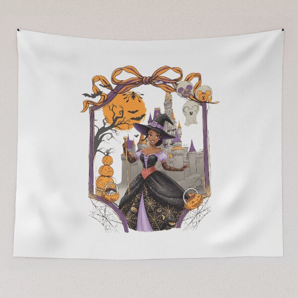 Item preview, Magical Halloween Princess Witch Castle designed and sold by TarwaterUri.