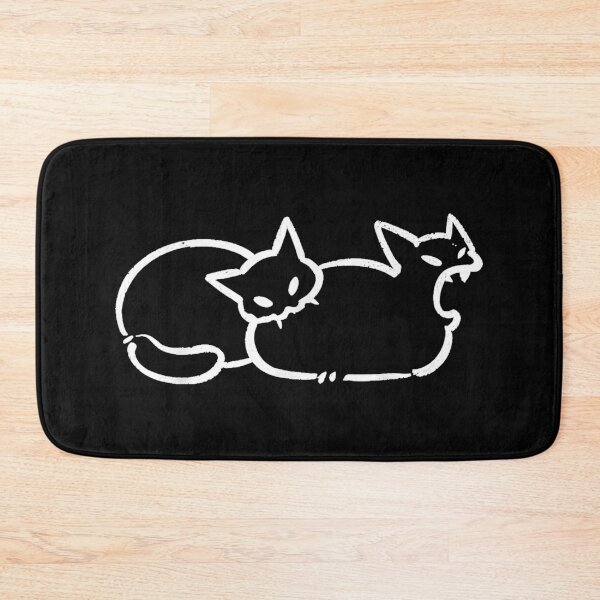 Item preview, Cat Biting Cat Butt Funny Cat Meme Humor designed and sold by GalenoHenley.
