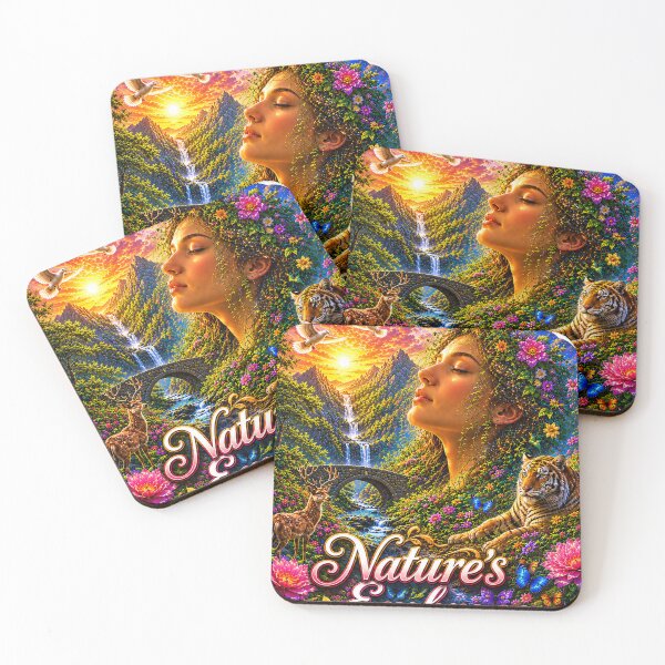 Item preview, Nature’s Embrace – Peace Within, Beauty Around designed and sold by New Wave Artworks & Odds &Ends.