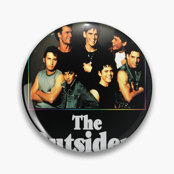 Item preview, The-Outsiders designed and sold by SproutSmile.