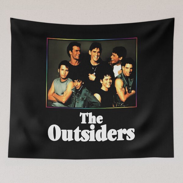 Item preview, The-Outsiders designed and sold by SproutSmile.