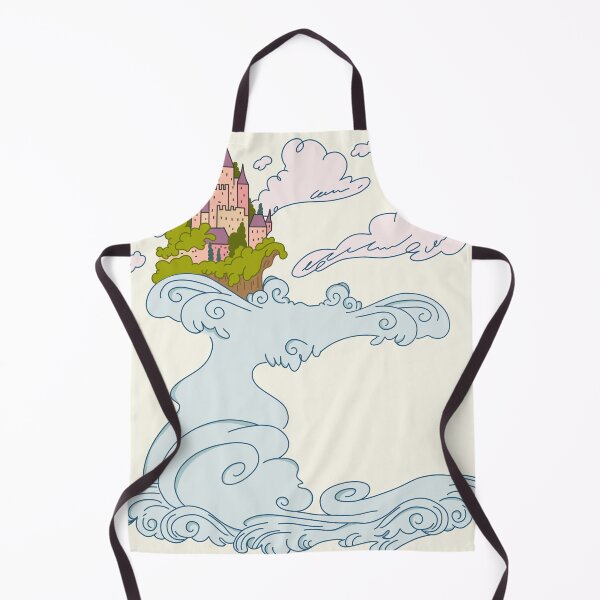 Item preview, Waters Edge Castle designed and sold by Blom & Co..