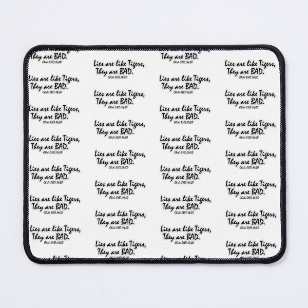 Item preview, Lies and Tigers - Chidi Quote designed and sold by Mageic713.