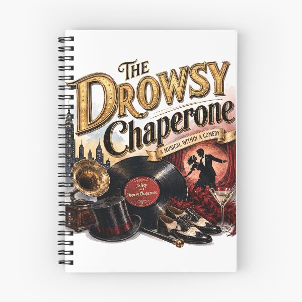 Item preview, The Drowsy Chaperone - the Musical designed and sold by Lyric Vault - Rock on.