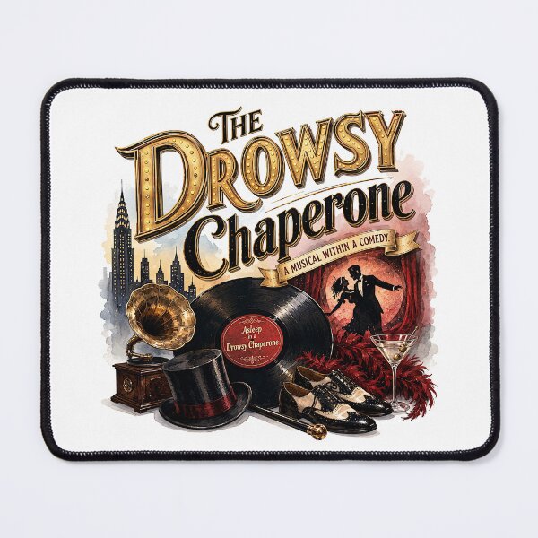 Item preview, The Drowsy Chaperone - the Musical designed and sold by Lyric Vault - Rock on.