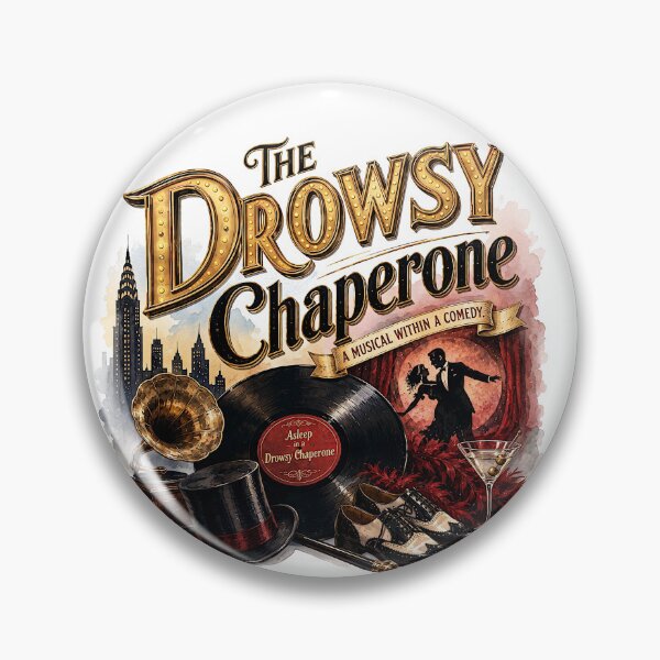 Item preview, The Drowsy Chaperone - the Musical designed and sold by Lyric Vault - Rock on.