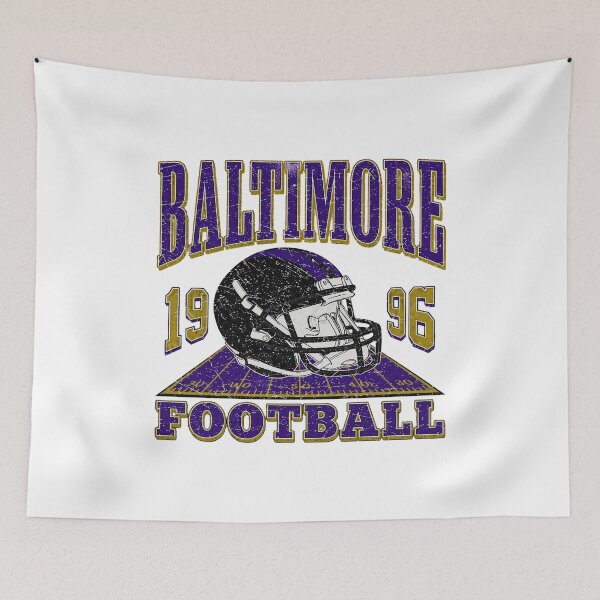 Item preview, Retro Baltimore Football Graphic designed and sold by BlytheKafer.